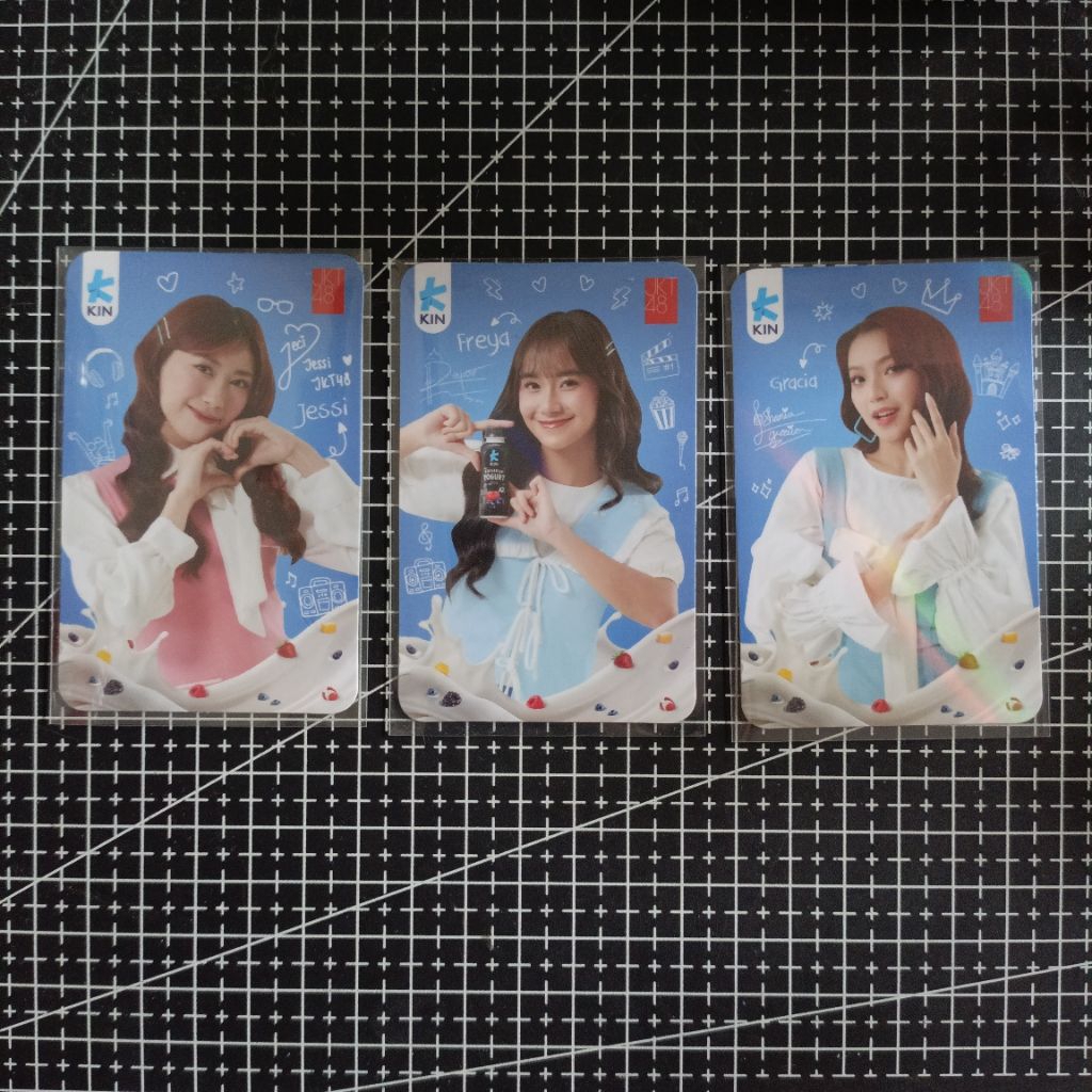Jual Photocard PC JKT48 X KIN Yogurt Official | Shopee Indonesia