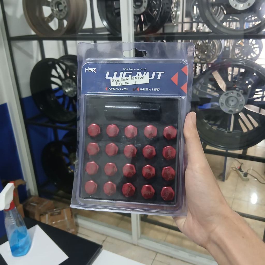 Jual BAUT RODA MOBIL RACING UKURAN 1,5 & 1,25 | MUR RODA RACING ...