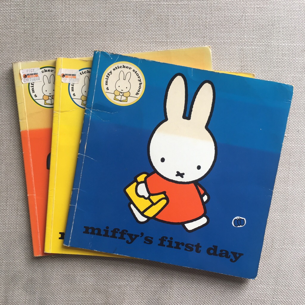 Jual Miffy Story Books isi 3 | Shopee Indonesia