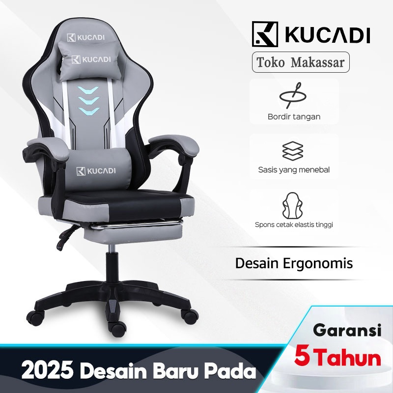 Jual [Pengiriman dari Makassar ]KUCADI Kursi Gaming / Kursi Komputer