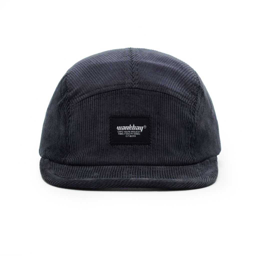 Jual Topi 5 panel distro topi Five panel visor pendek wankbay original ...