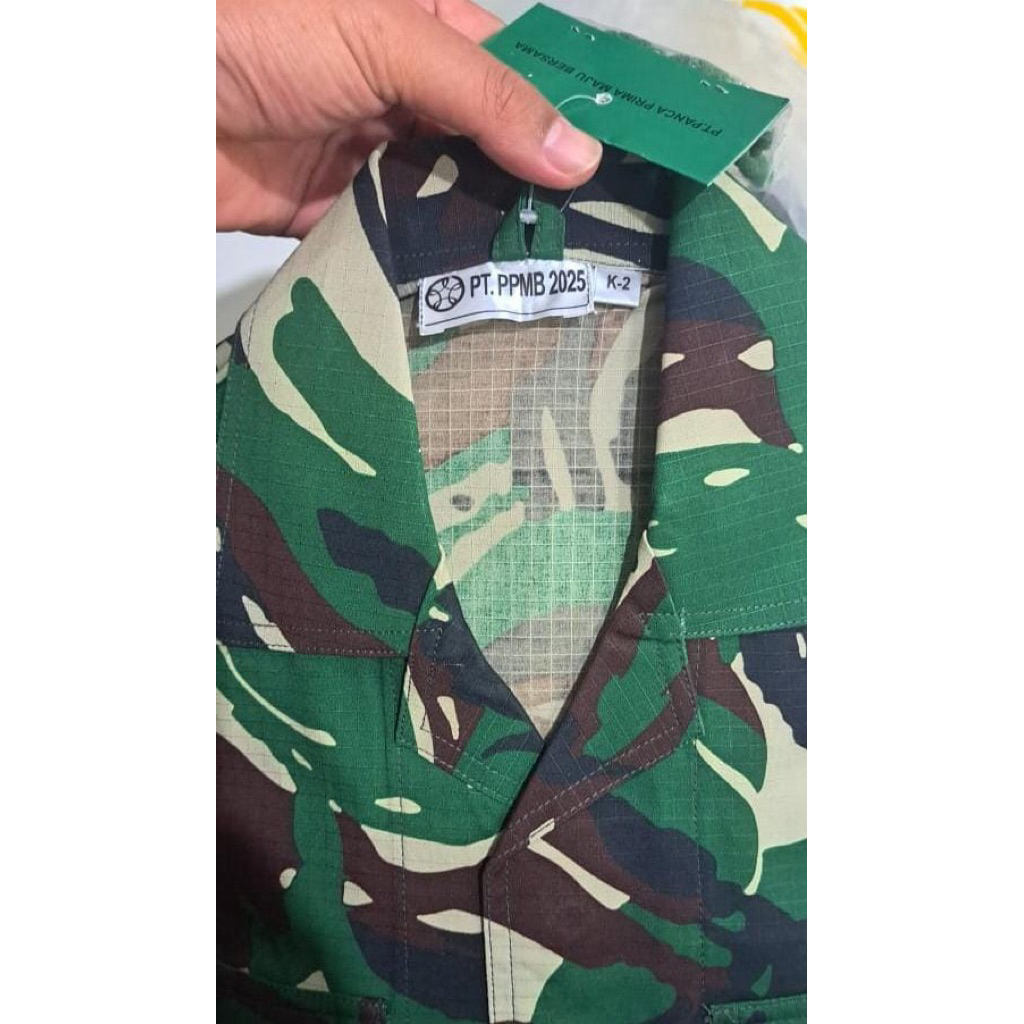 Jual BAJU PDL PANCA PRIMA MAJU BERSAMA ATAU PPMB TERBARU 2024/2025 ...