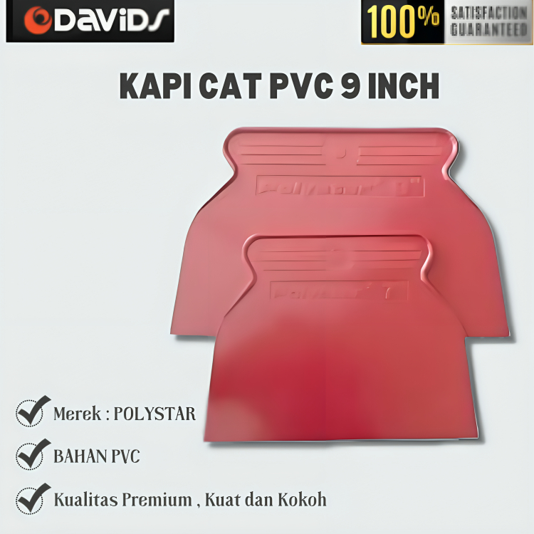 Jual Kape Cat Tembok Kapi Scrapper Plastik Pvc 5 7 9 Inch | Shopee ...