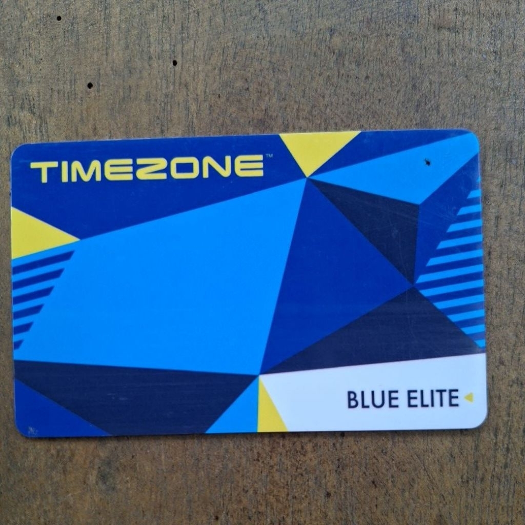 Jual Timezone blue card | Shopee Indonesia