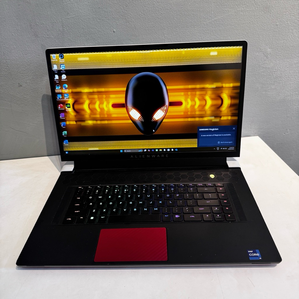 Jual Laptop Gaming High End Alienware X17 R2 i9 12900HK 64GB RAM SSD ...
