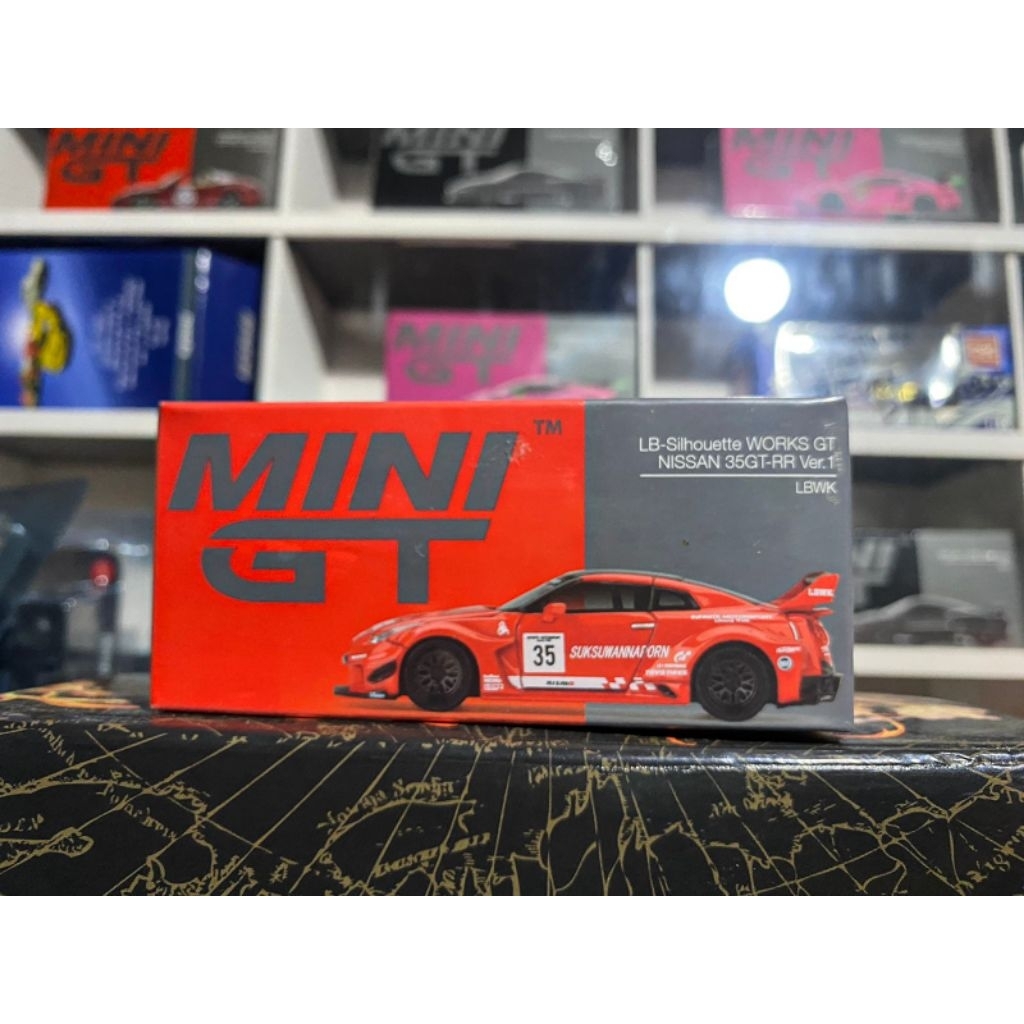 Jual Mini GT Lbwk R35 Ver.1 | Shopee Indonesia