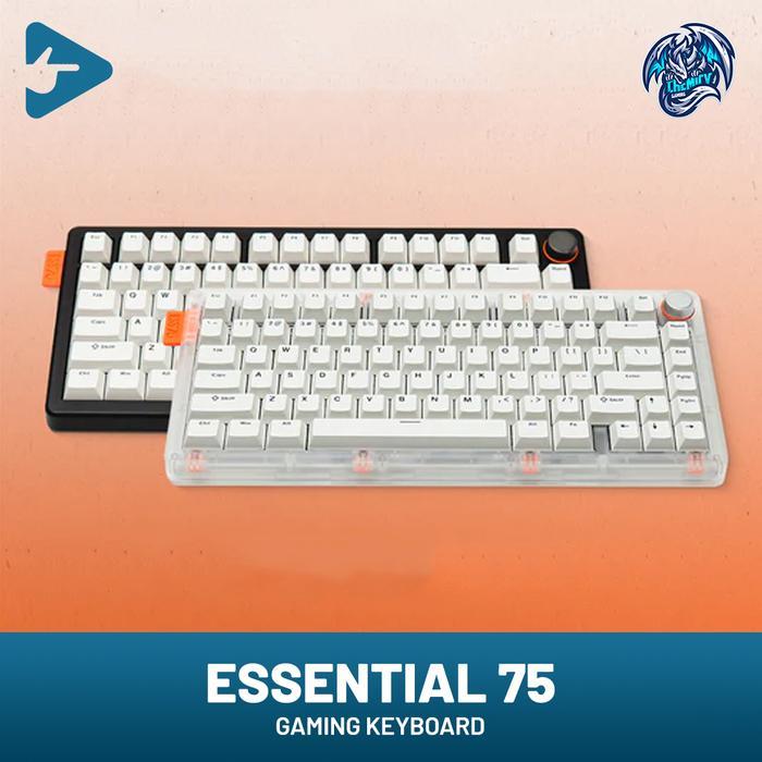 Jual Press Play Essential 75 / Essential75 Mechanical Gaming Keyboard ...