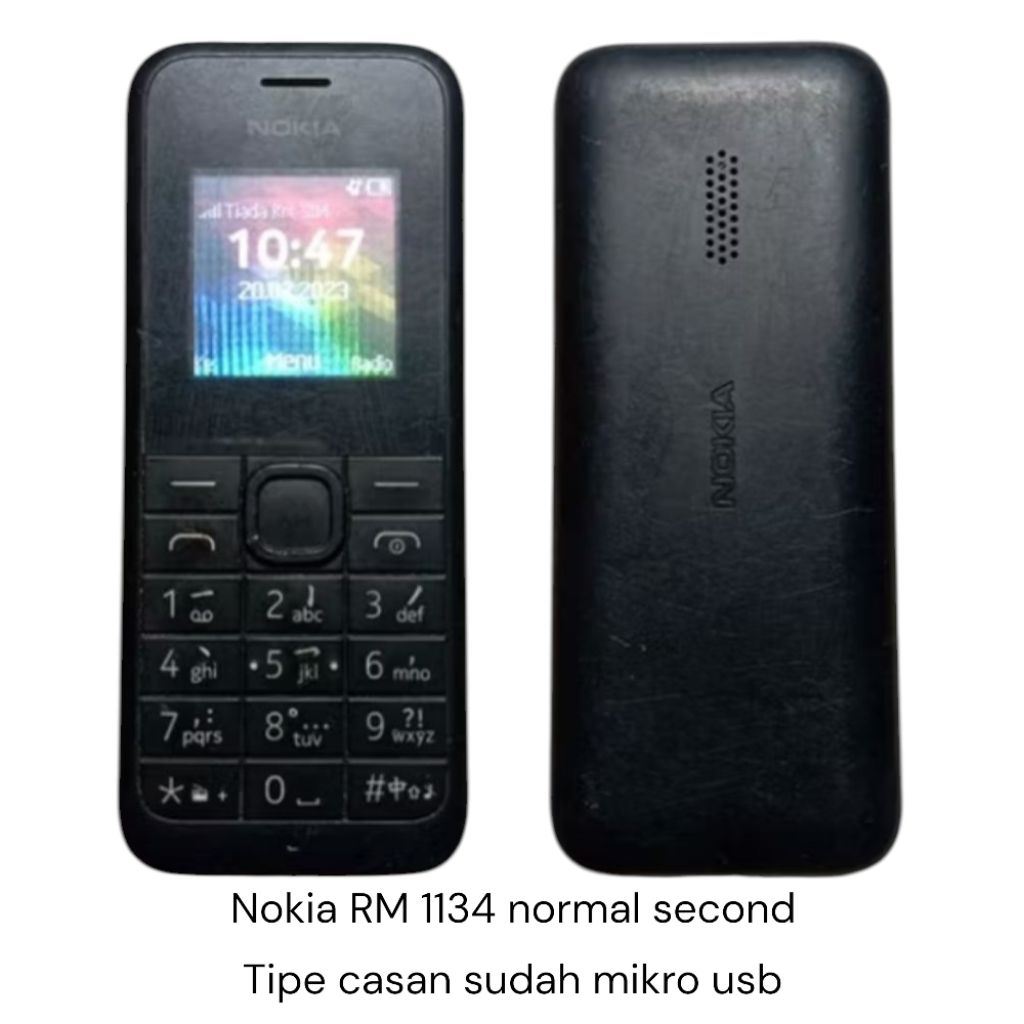 Jual Hp nokia jadul RM 1134 normal second | Shopee Indonesia