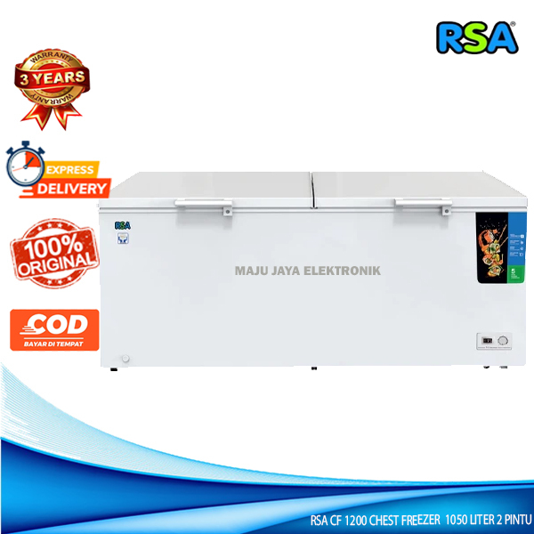 Jual CHEST FREEZER RSA By GEA CF 1200 Cooler Box Low Watt 1050 Liter ...