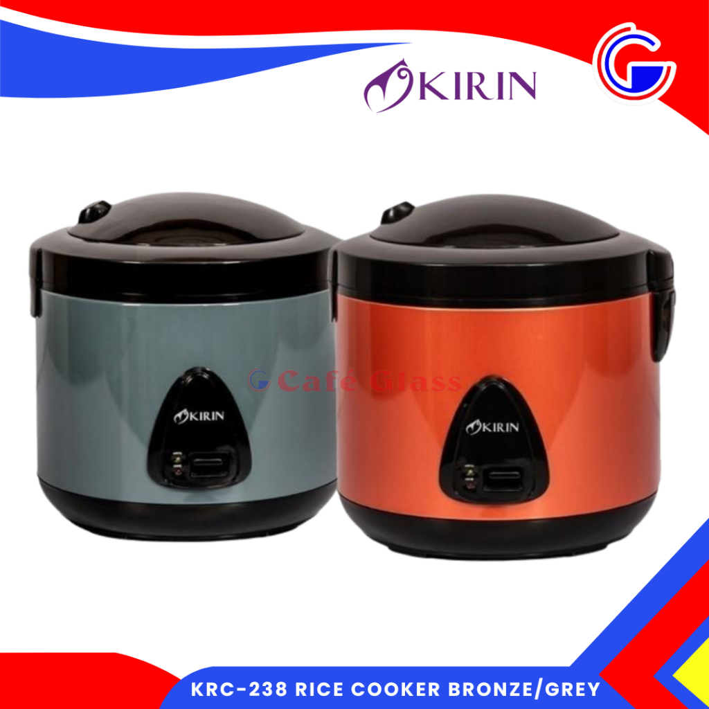 Kirin Rice Cooker Krc-238 I Magic Com Multifungsi I Penanak Nasi 2 Liter
