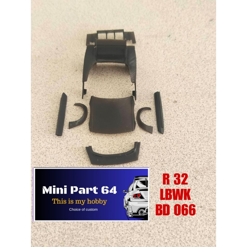 Jual mini part 64 Body kit R32 LBWK BD0066 | Shopee Indonesia
