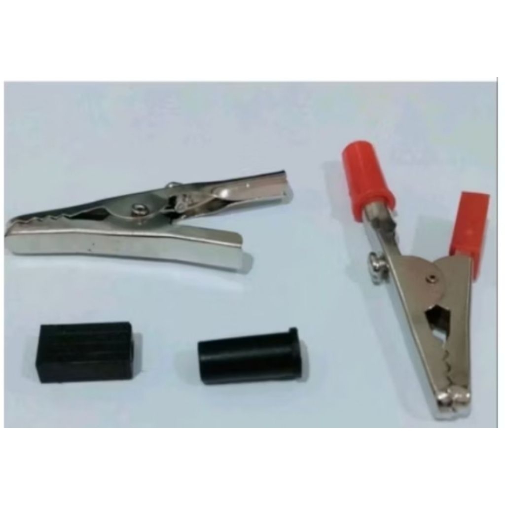 Jual JEPIT AKI/JEPIT BUAYA/JEMPER JEPIT ACCU/CLIP GUNTING SATU SET ...