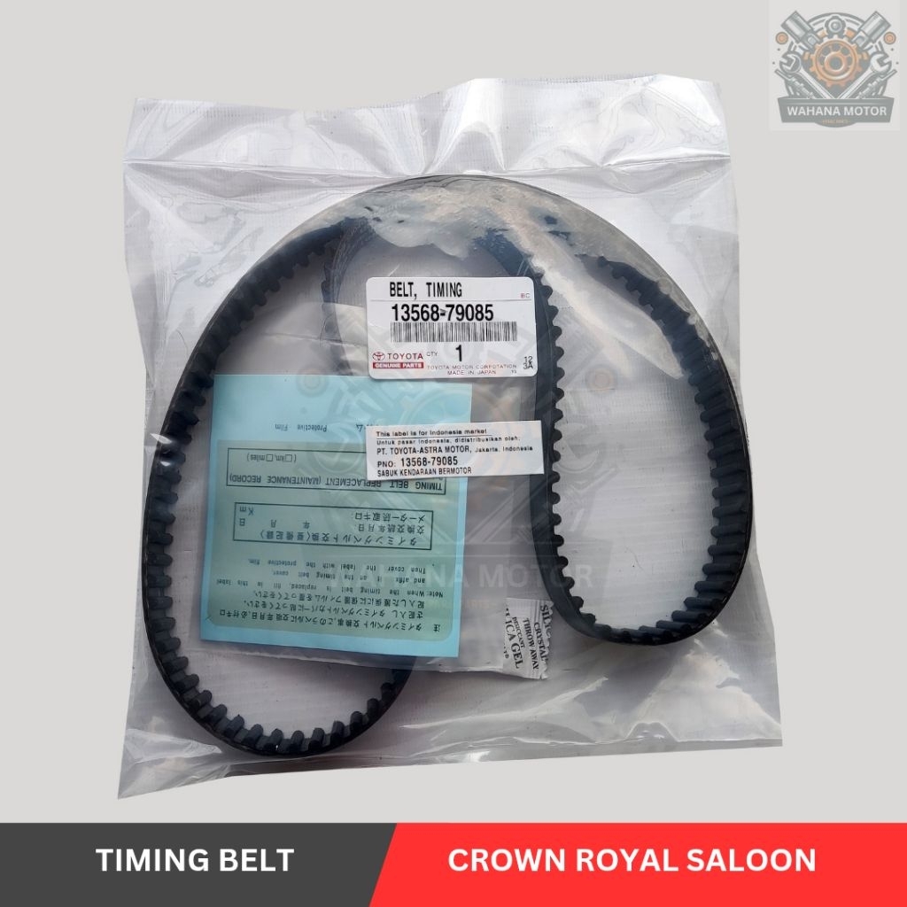 Jual Timing Belt Toyota Crown Royal Saloon Gigi 129 x 25 | Shopee Indonesia