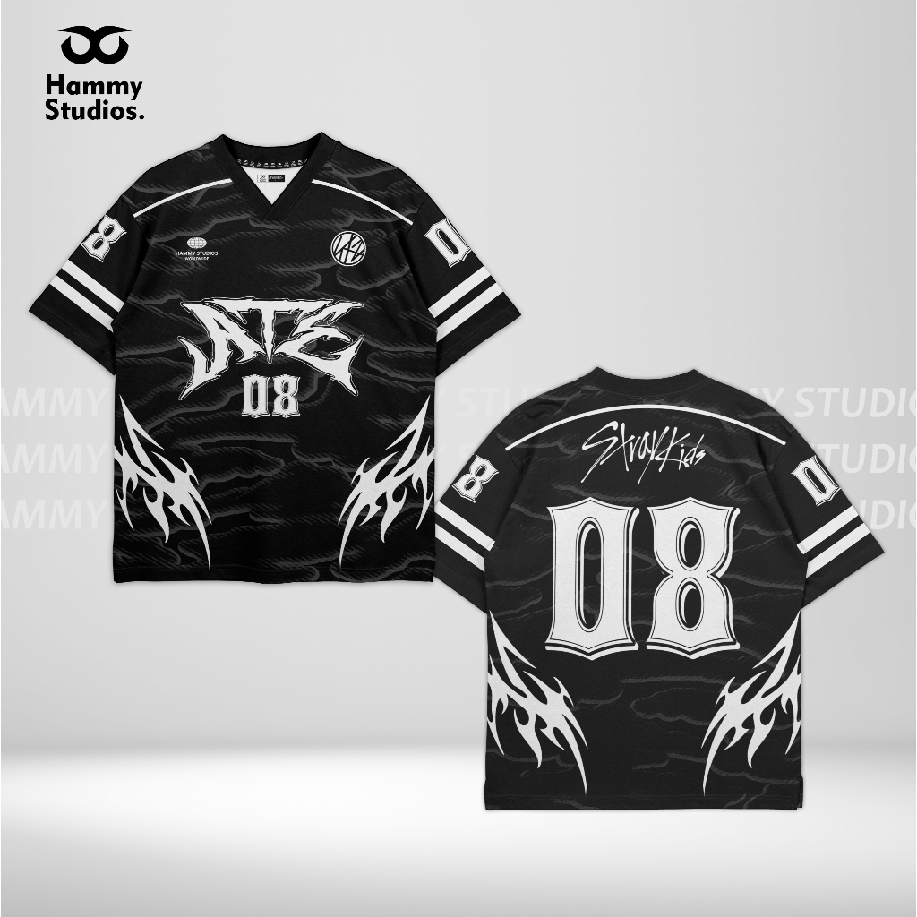 Jual STRAY KIDS ATE JERSEY KONSER / jersey kpop /Jersey band // jersey ...