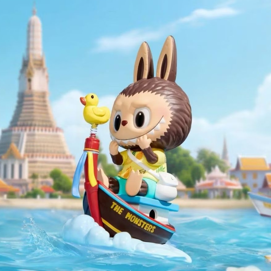 Jual Labubu Long Tail Boat Figure Original Pop Mart | Shopee Indonesia