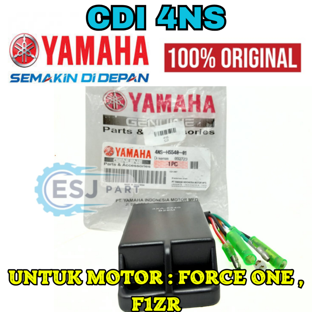Jual ORIGINAL ASLI CDI 4NS YAMAHA ASLI FIZR/Yamaha Vega R/Yamaha Alfa ...