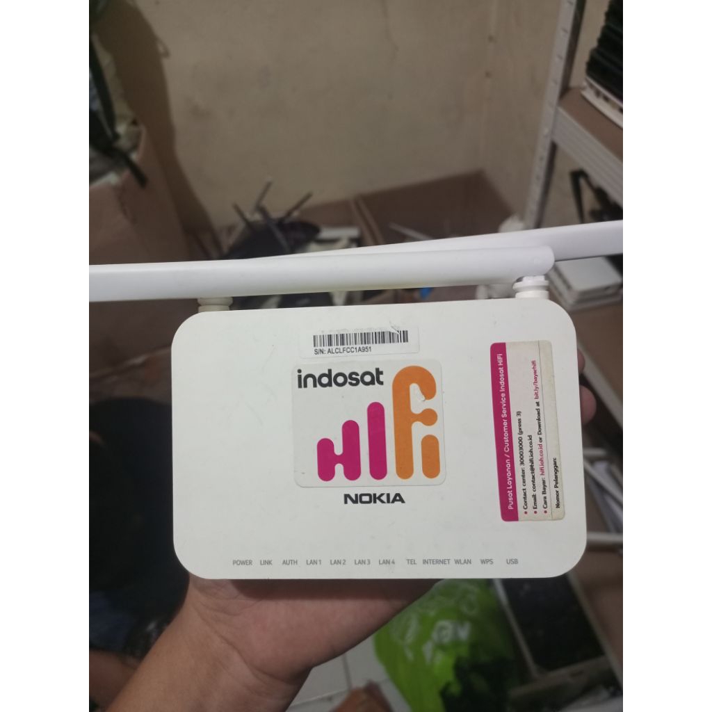 Jual ROUTER NOKIA G-140W-G + ADAPTOR | Shopee Indonesia