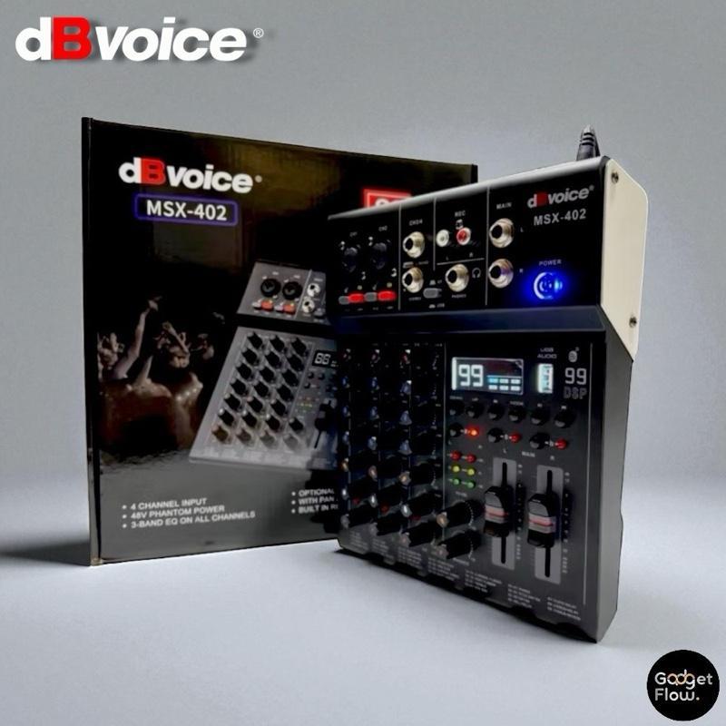 Jual Mixer Soundcard dB Voice MSX402 dBvoice MSX 402 Fitur Transpose ...
