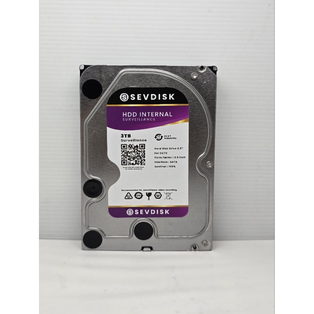 HARDISK WD PURPLE Sata 3,5