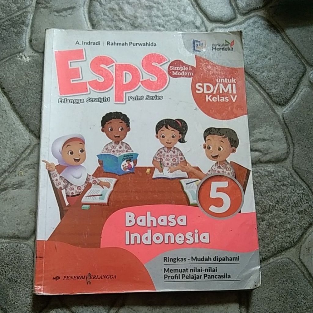 Jual ESPS BAHASA INDONESIA KELAS 5 SD KURIKULUM MERDEKA | Shopee Indonesia