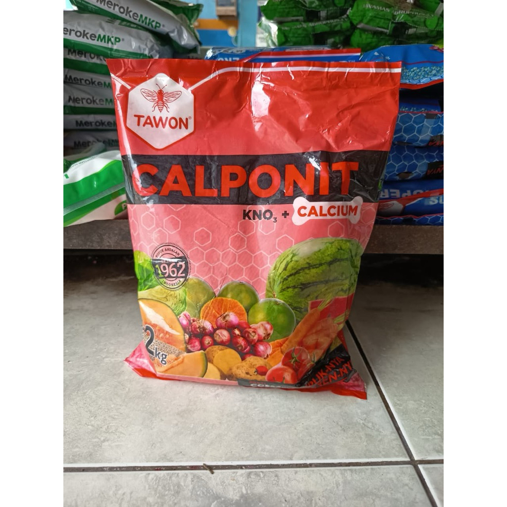 Jual CALPONIT KNO3 + CALCIUM TAWON -2KG | Shopee Indonesia