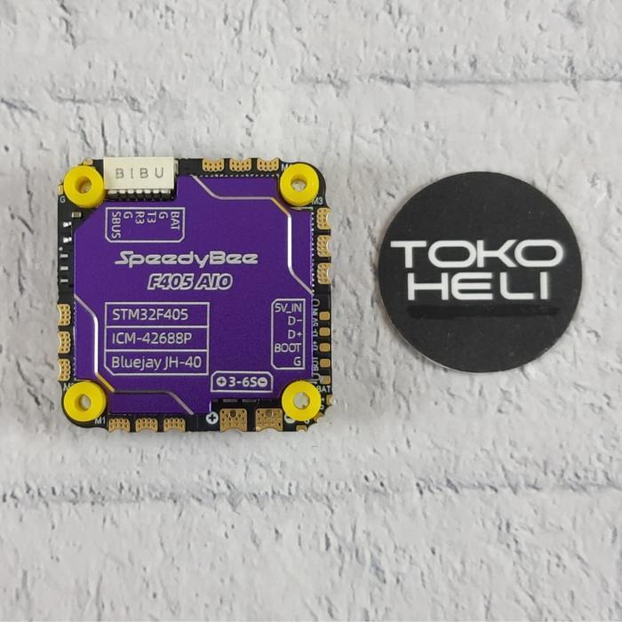 Contrôleur De Vol FPV SpeedyBee F405 AIO 40A – Ultra-léger Pour Drones FPV 2-4S