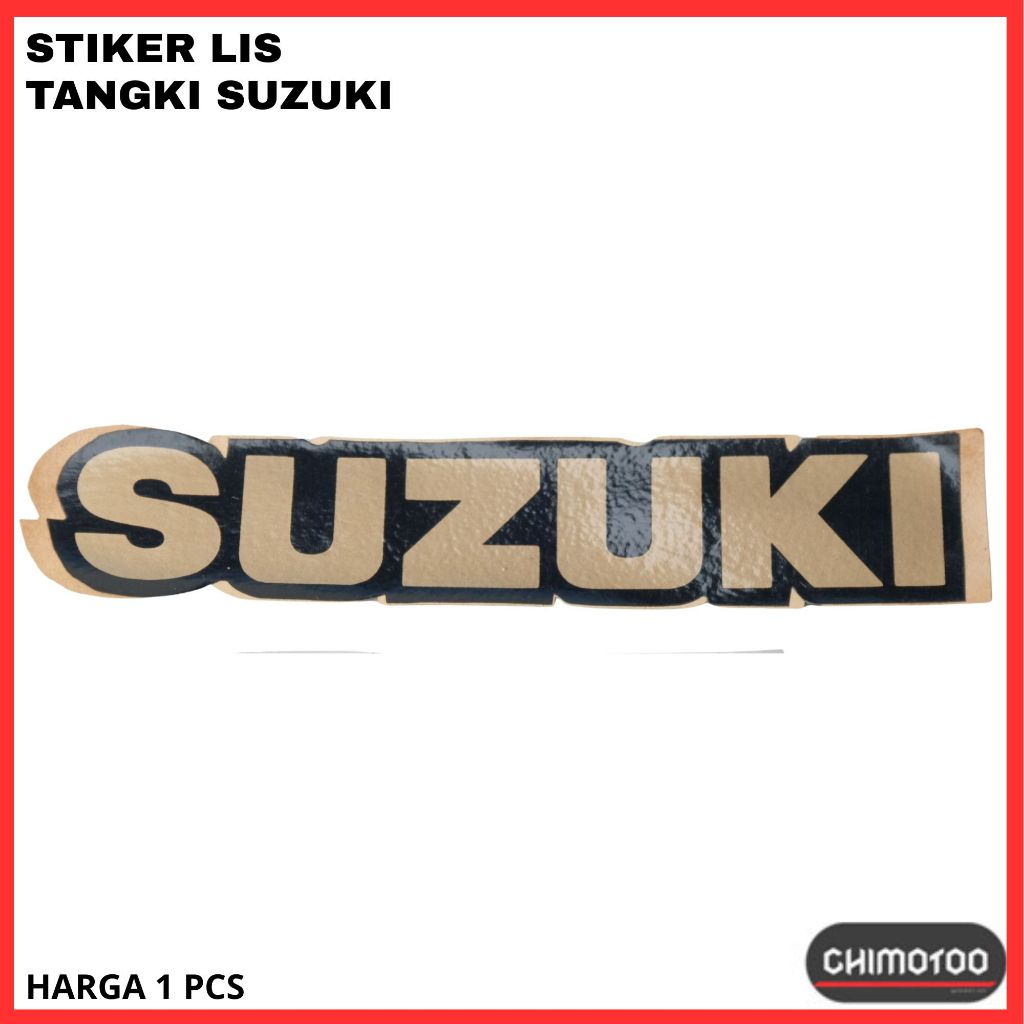 Jual Stiker Sticker Striping Lis Tangki Suzuki Jadul | Shopee Indonesia