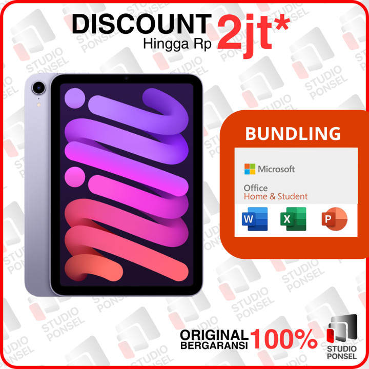 iPad Mini 6 2021 8.3 Inch 256GB 64GB WiFi Only