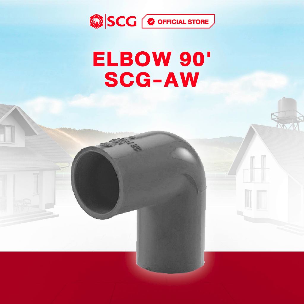 Jual SCG PVC FITTING ELBOW 90 | Shopee Indonesia