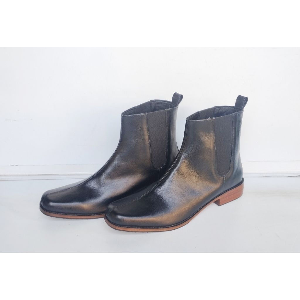 Jual Sepatu The Beatles atau pilot full kulit (sapi + domba + nabati ...