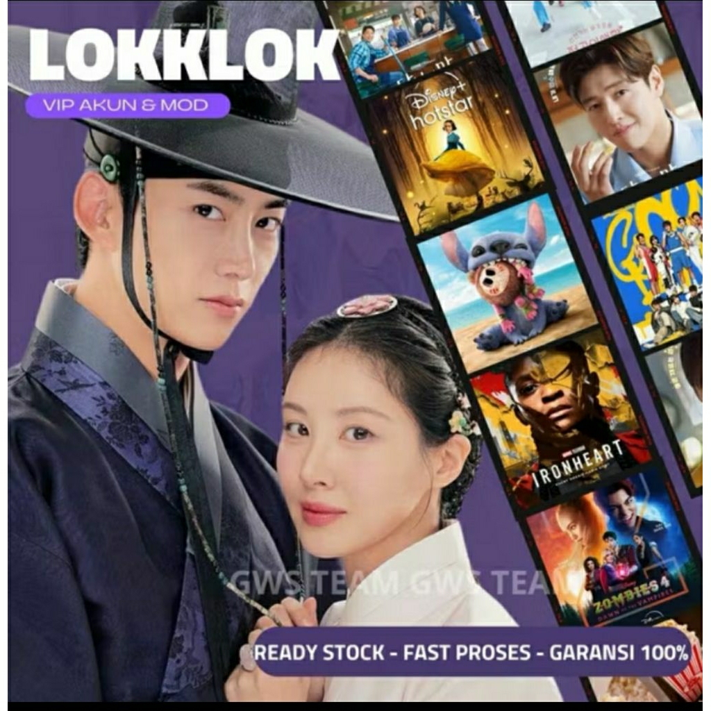 Jual loklok Vip Mod { Software / APK] – Versi Premium / Lisensi Digital ...