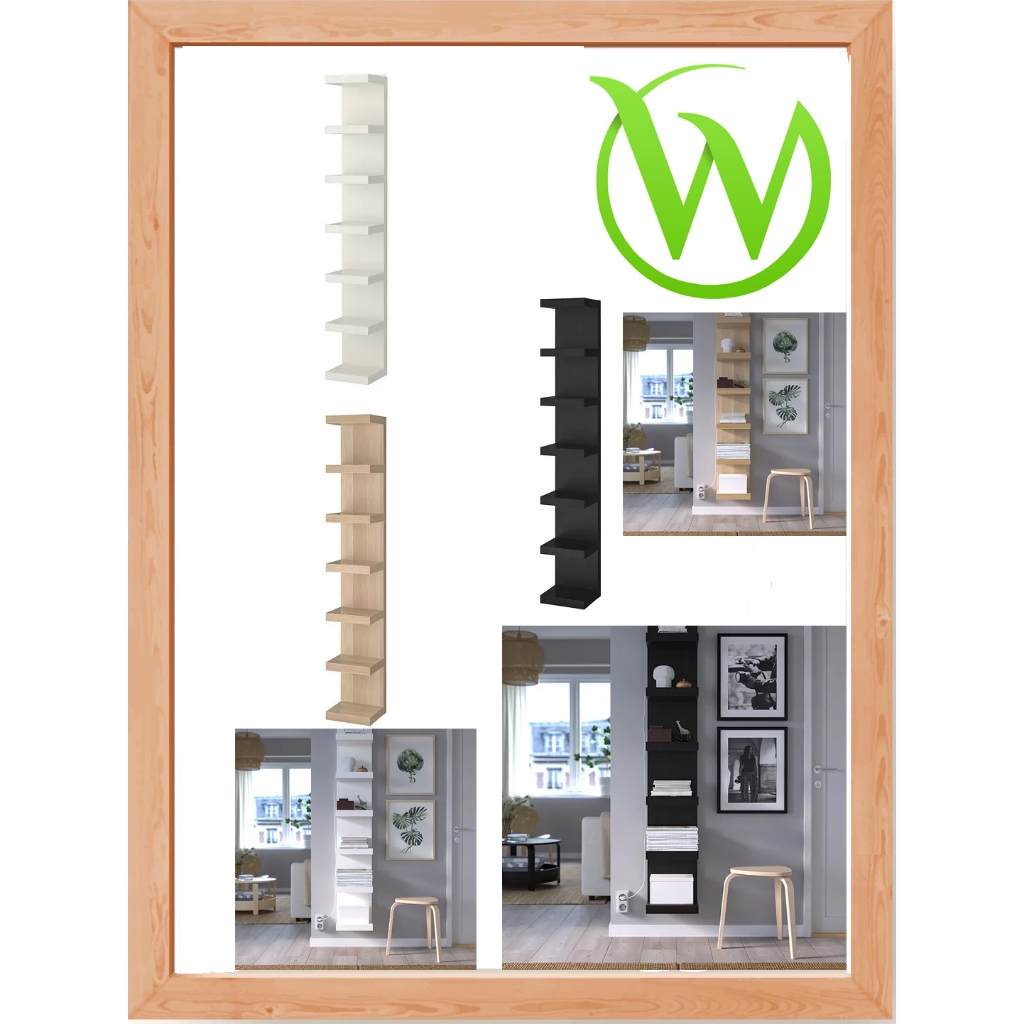 Jual Unit rak dinding vertikal horizontal sesuai kebutuhan LACK Wall ...