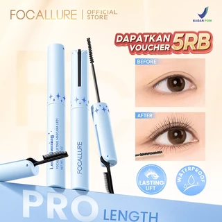 FOCALLURE 2MM Ultra-fine Mascara Curl Eyelash Waterproof Pro-Length