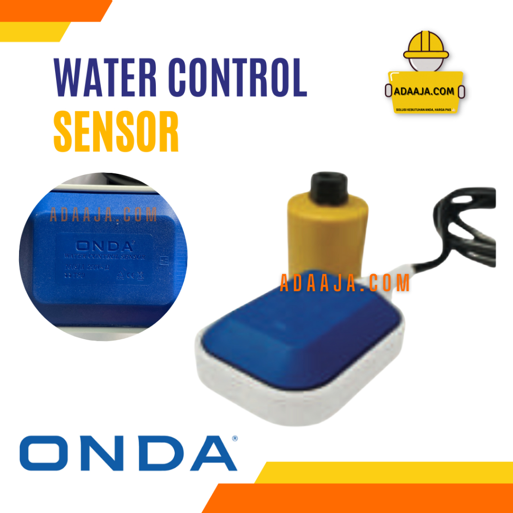 Jual Water Control Sensor 2 Meter Water Control Pelampung Otomatis ...