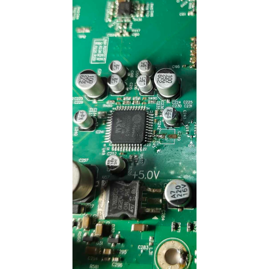 Jual AK5388EQ AK5388 AKM IC AD-DA ADC converter DLMS Mackie SP260 ...