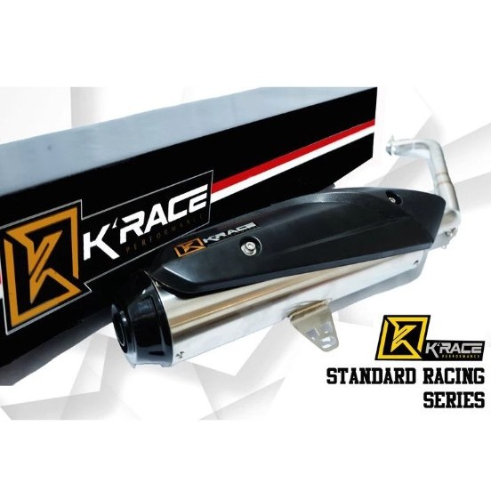 Jual KNALPOT STANDARD RACING VARIO 125 150 NEW KRACE K-RACE K RACE ...
