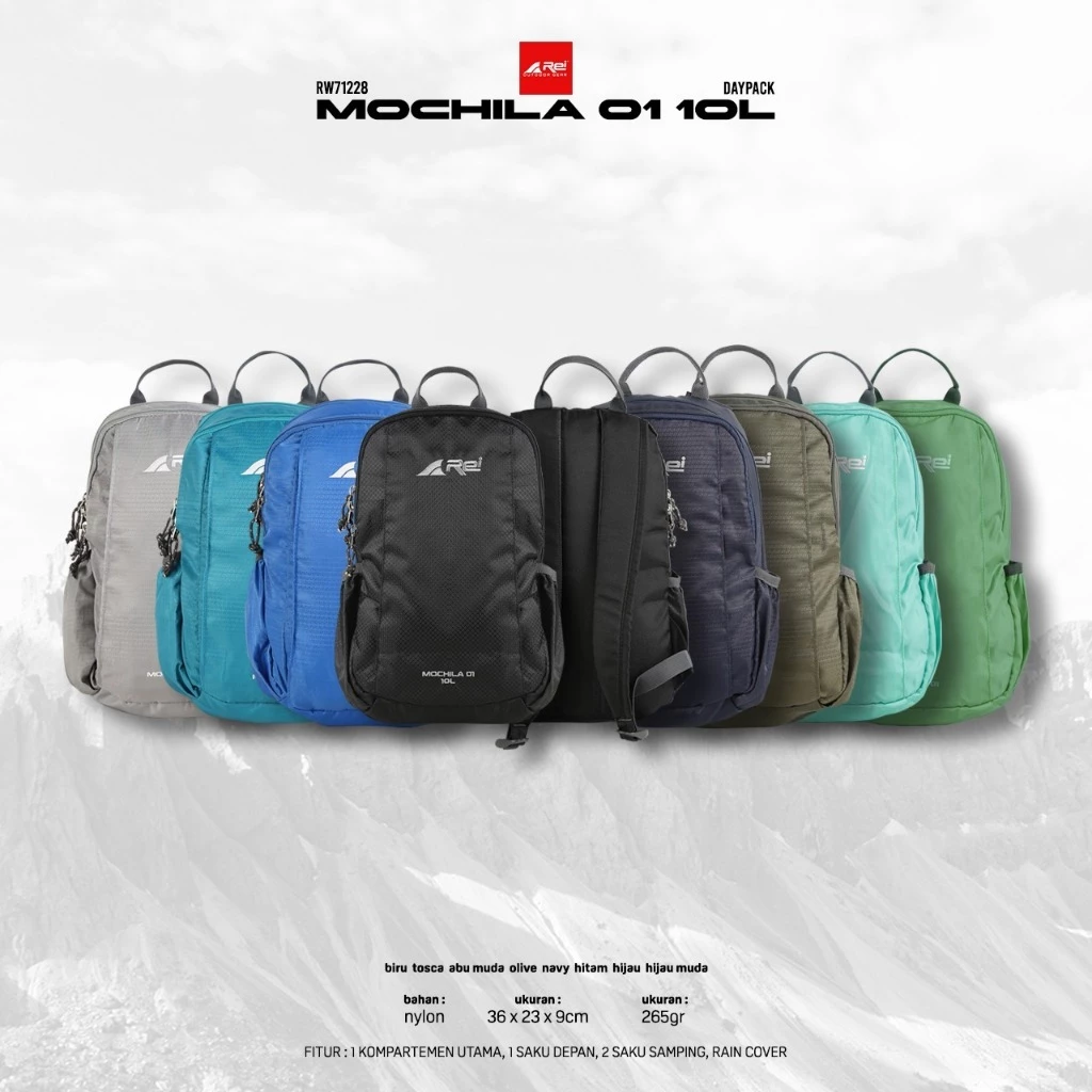Tas Ransel Mochila 01 10 Liter Arei Outdoorgear