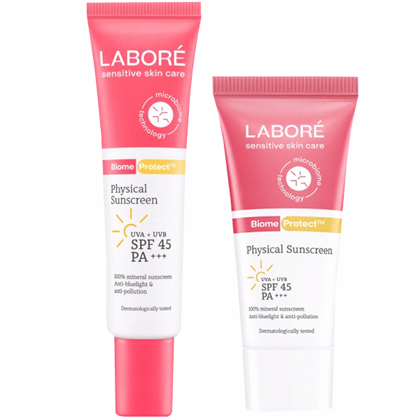 Jual Labore Biome Protect Sunscreen Series | Physical Sunscreen UVA+UVB ...