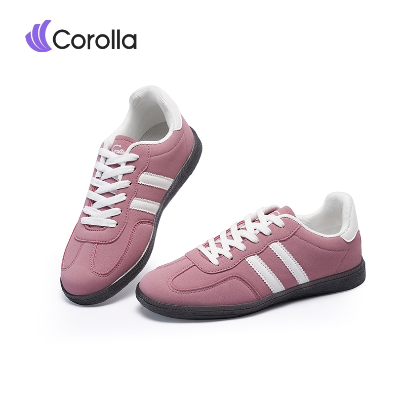 Corolla Sam-ba Women's Sports Shoes Sepatu Olahraga Sekolah Kuliah Wanita O - foto 3