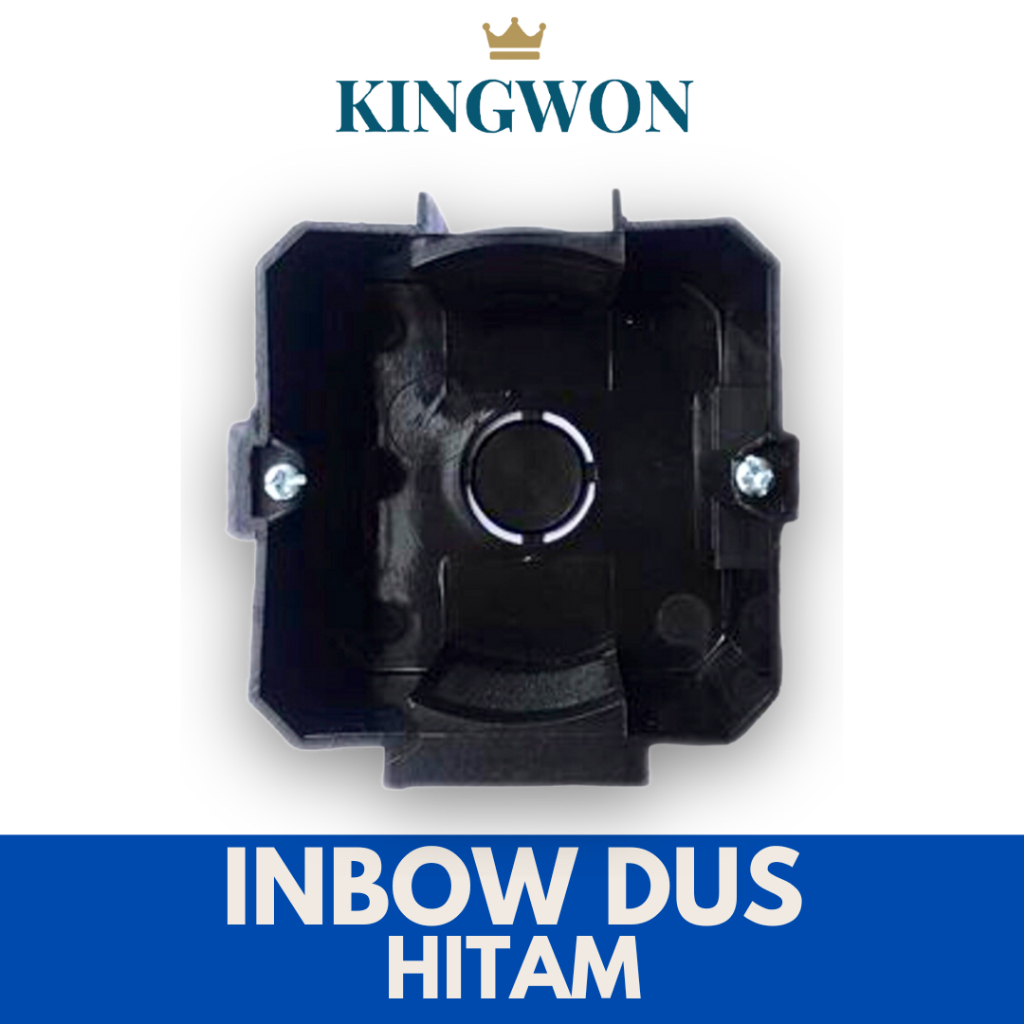 Jual IB DUS INBOW DUS INBOW DOS HITAM IB DOS DUDUKAN SAKLAR TANAM RUMAH ...