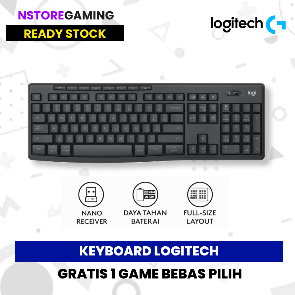 Jual Keyboard Logitech K120 - KEYBOARD USB LOGITECH | Shopee Indonesia