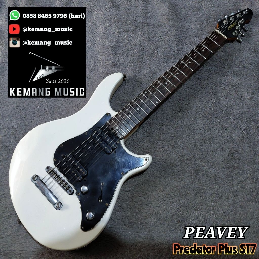 Jual peavey predator plus st7 gitar elektrik 7 senar gitar original ...