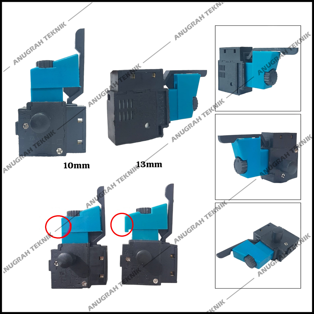 Jual Switch Saklar Bor 10mm bolak-balik switch bor tangan listrik ...