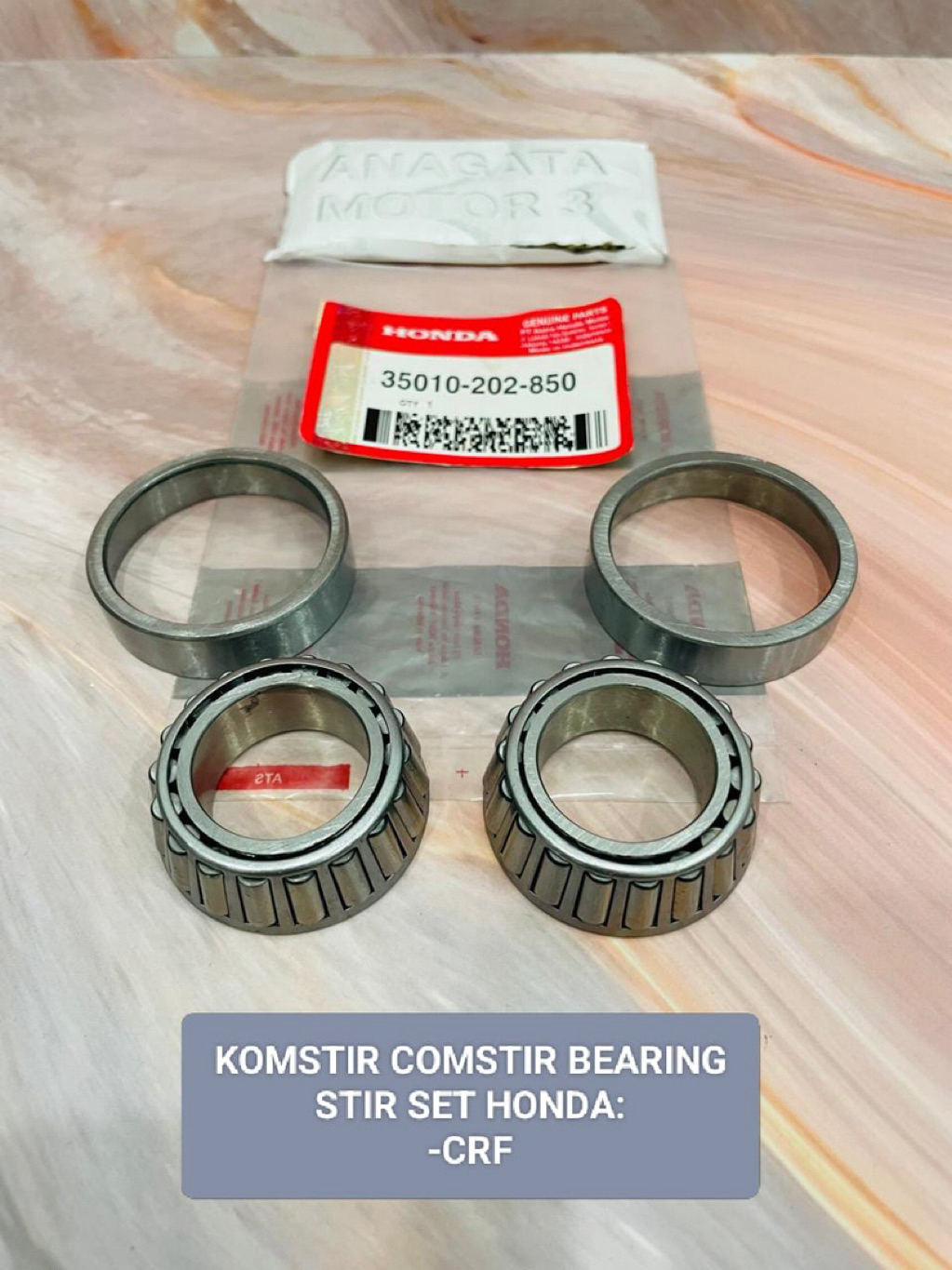 Jual KOMSTIR COMSTIR BEARING STIR SET HONDA CRF | Shopee Indonesia