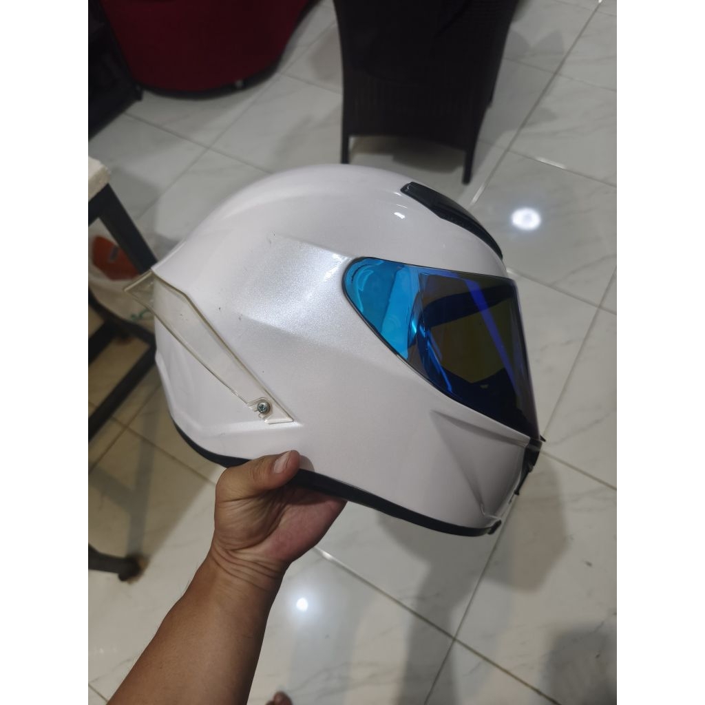 Jual Helm scott RX-8 model Pista | Shopee Indonesia