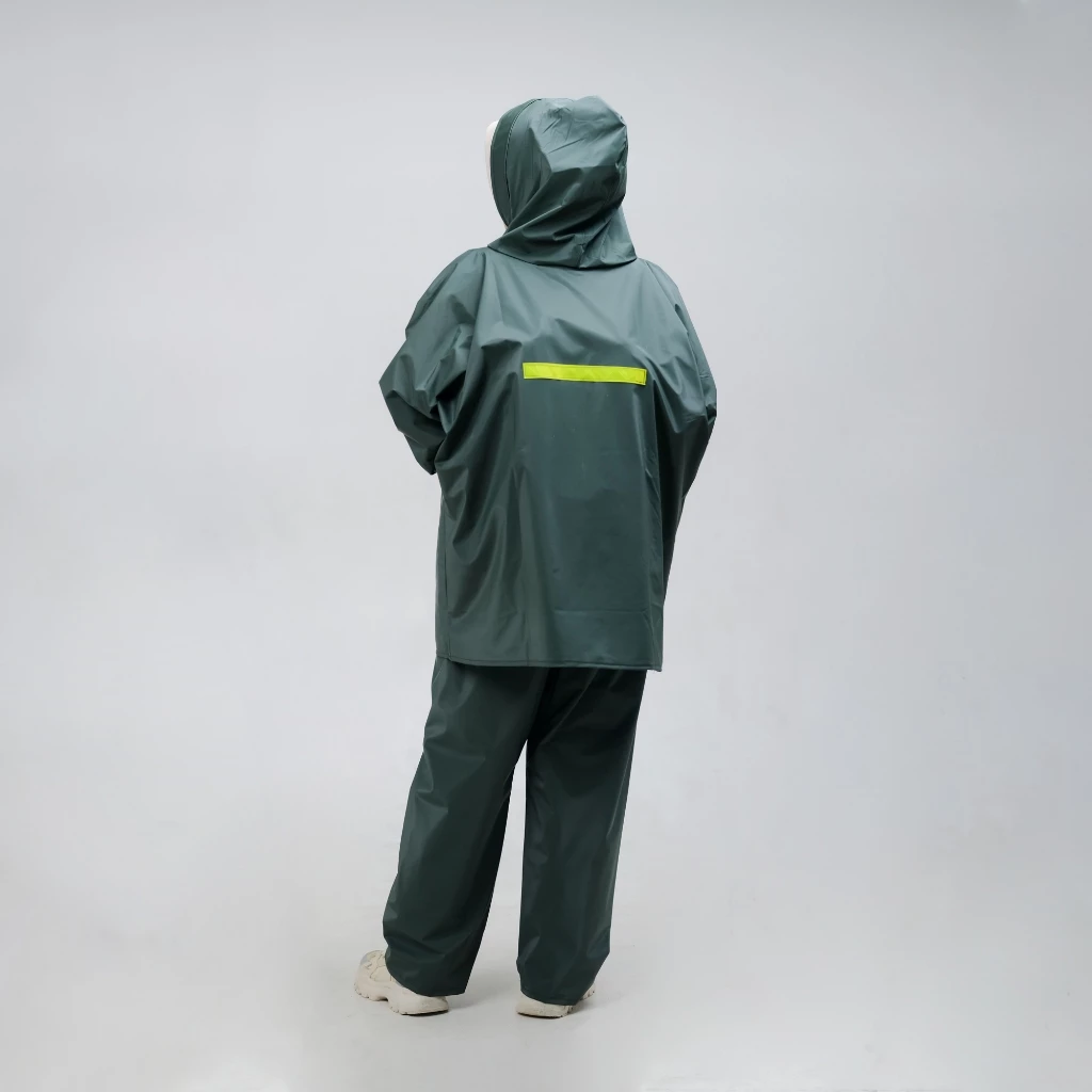 Jas Hujan Model Hoodie Pria/Wanita - Gallery