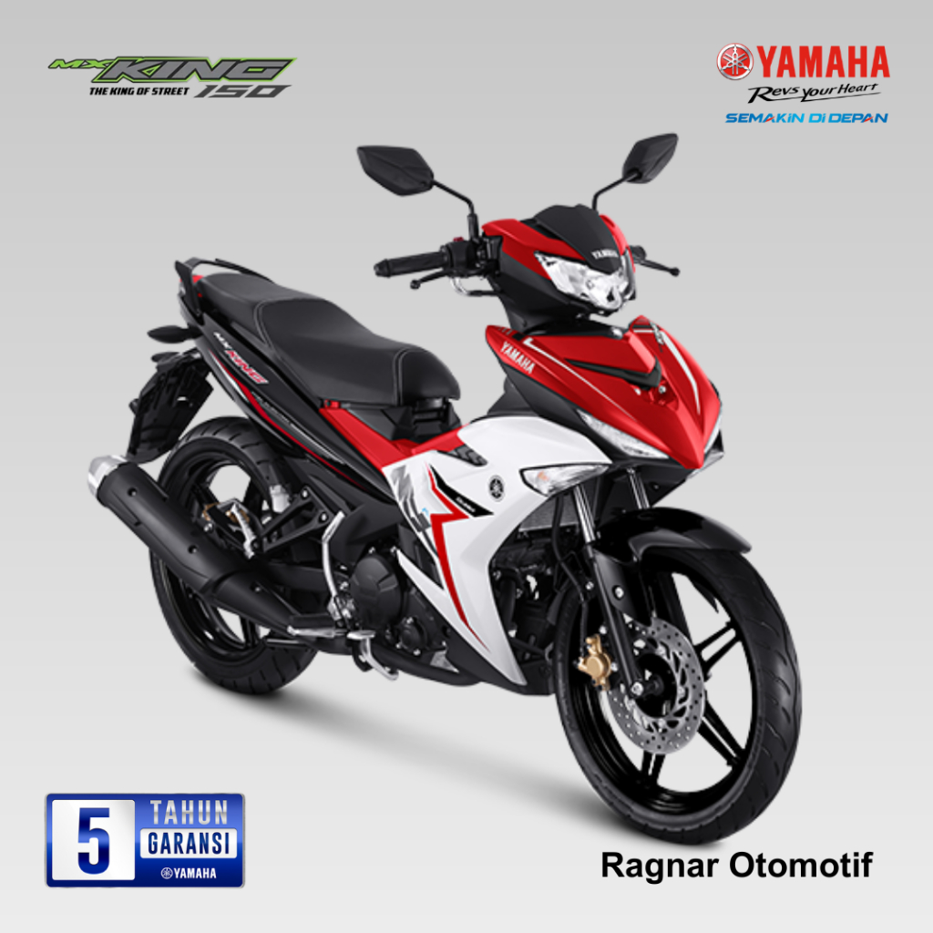 Sepeda Motor Yamaha MX-King 150 Baru New Asli Original