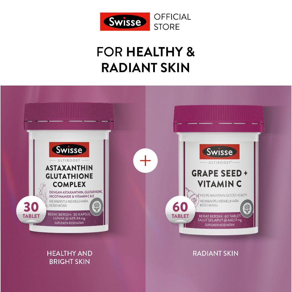 swisse glutathione review Dull skin doesn't stand a chance! The new Swisse Ultiboost Astaxanthin  Glutathione Plus is packed with 5 powerful antioxidants to support a  healthy, bright skin. ✨ Astaxanthin with 6000x more antioxidant support