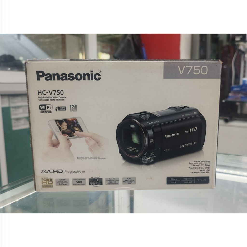Jual Panasonic HC V750 Camcorder V 750 Handycam Full HD HCV750 Lumix ...