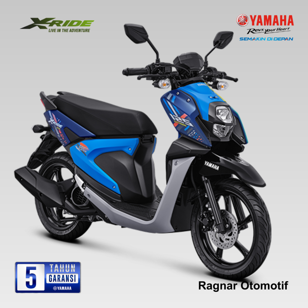 Sepeda Motor Yamaha X-Ride 125 Baru New Asli Original